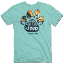 Load image into Gallery viewer, Jeep Dog Paw T-Shirt