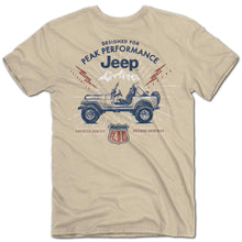 Load image into Gallery viewer, Jeep Peak Performance T Shirt