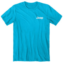 Load image into Gallery viewer, Jeep Retro Beach T Shirt