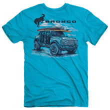 Load image into Gallery viewer, Ford Bronco Surf Trip T-Shirt