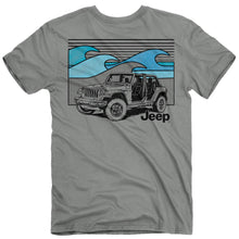 Load image into Gallery viewer, Jeep Line Up T Shirt