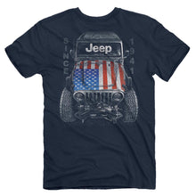 Load image into Gallery viewer, Jeep Big USA T-Shirt