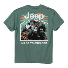 Load image into Gallery viewer, Jeep Off-Road Trip T-Shirt