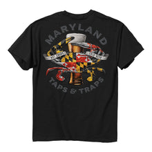 Load image into Gallery viewer, Maryland Taps & Traps T-Shirt