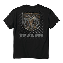 Load image into Gallery viewer, RAM Guts Glory Black T-Shirt