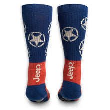 Load image into Gallery viewer, Jeep Old Patriot Crew Socks