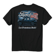 Load image into Gallery viewer, Ford Let Freedom Roll T-Shirt
