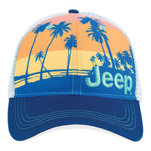 Load image into Gallery viewer, Jeep Beach Sunset Hat