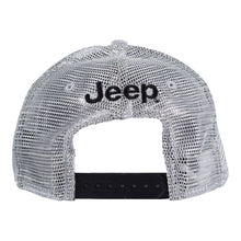 Load image into Gallery viewer, Jeep Snow Camo Hat