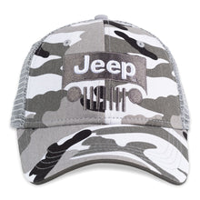 Load image into Gallery viewer, Jeep Snow Camo Hat