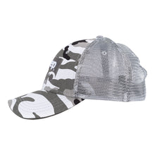 Load image into Gallery viewer, Jeep Snow Camo Hat