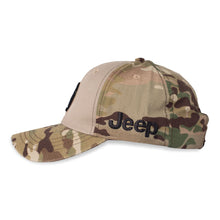 Load image into Gallery viewer, Jeep Star Camo Hat