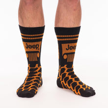 Load image into Gallery viewer, Jeep Tread Crew Socks