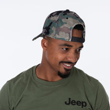 Load image into Gallery viewer, Jeep Woodland Camo Hat