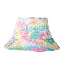 Load image into Gallery viewer, Jeep Tie Dye Bucket Hat