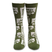 Load image into Gallery viewer, Jeep Grille Crew Sock