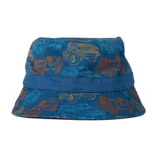 Load image into Gallery viewer, Jeep Vintage Jeep Bucket Hat