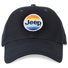 Load image into Gallery viewer, Jeep Black Sunrise Hat