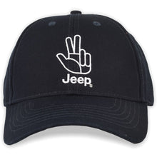 Load image into Gallery viewer, Jeep Wave Black Hat