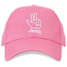 Load image into Gallery viewer, Jeep Wave Pink Hat