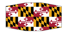 Load image into Gallery viewer, Maryland Flag Mask
