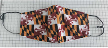 Load image into Gallery viewer, Maryland Flag Mask