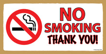 Load image into Gallery viewer, No Smoking Wooden Sign