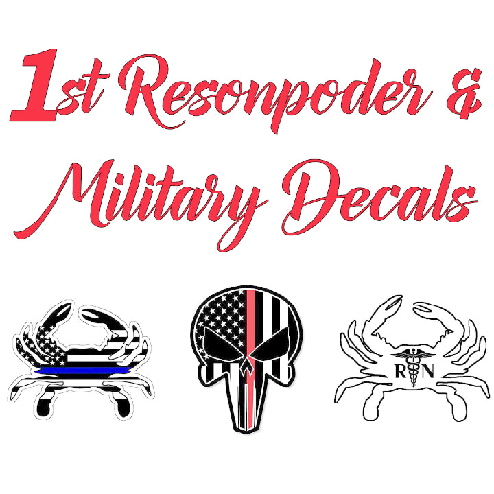 First Responder & Military Decals – Beachology