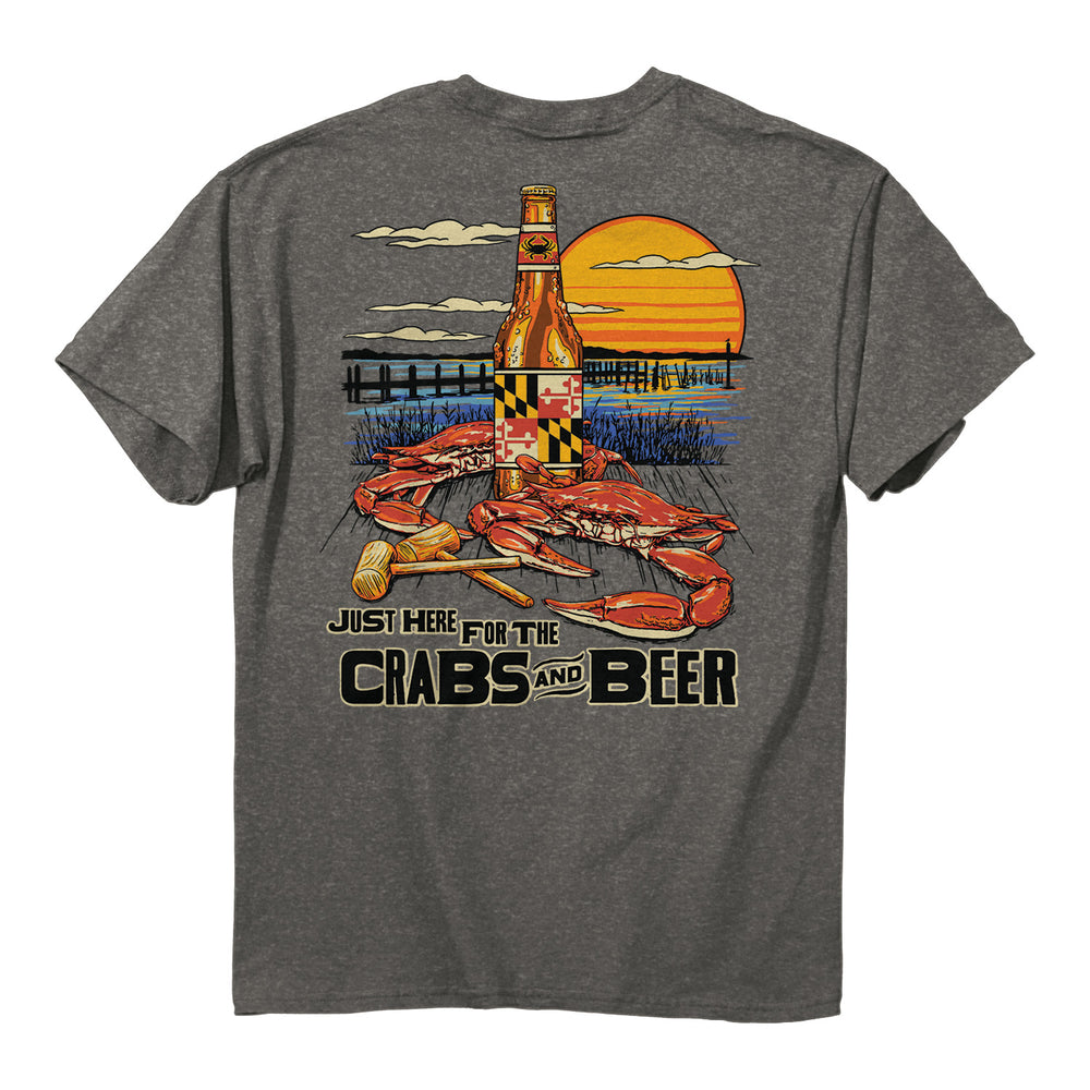 Crabs And Beer T-Shirt