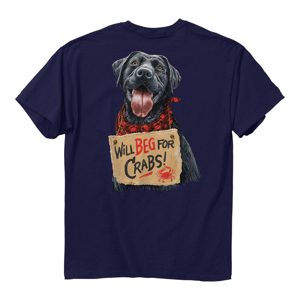 Beg For Crabs T-Shirt