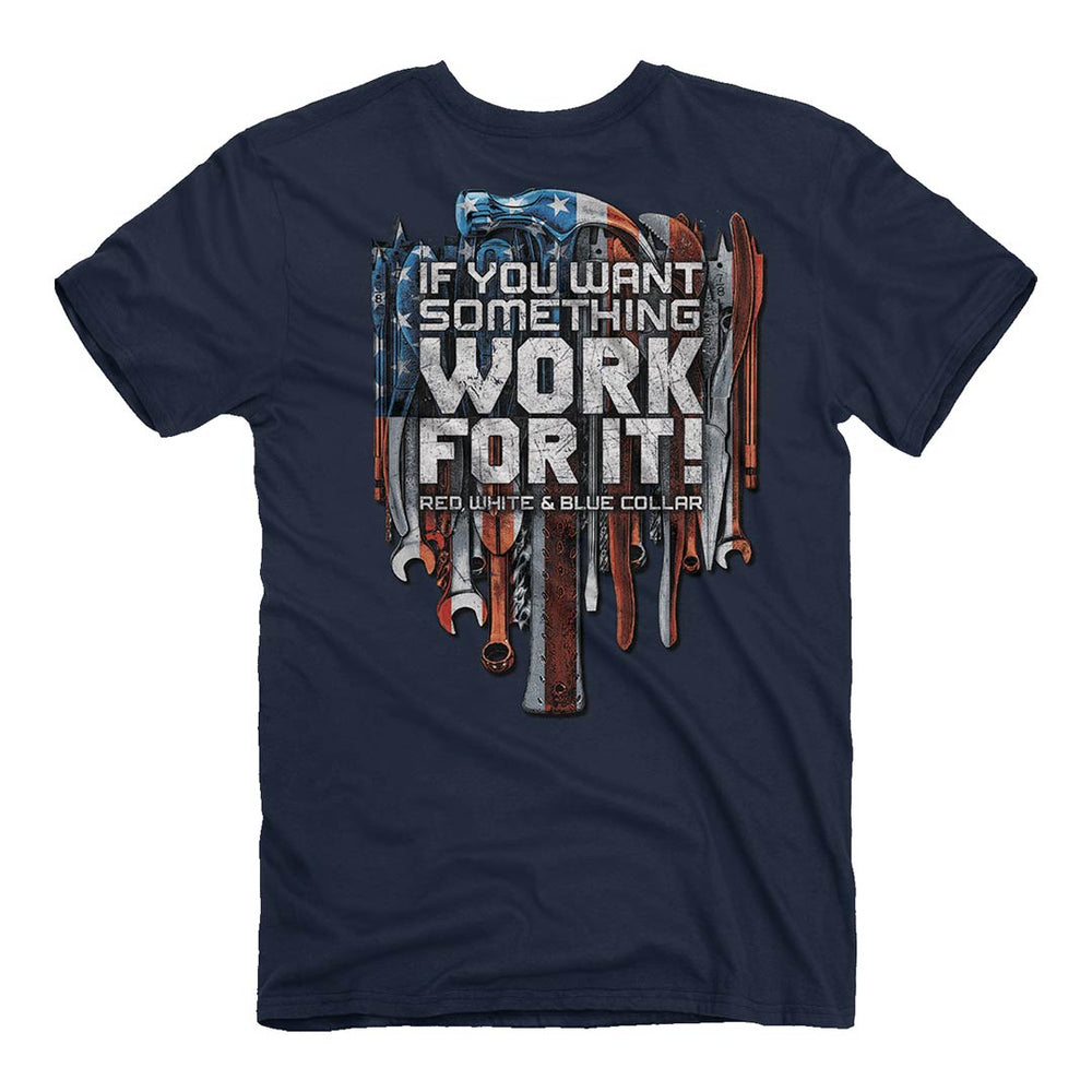 Blue Collar Work T-Shirt