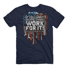 Load image into Gallery viewer, Blue Collar Work T-Shirt
