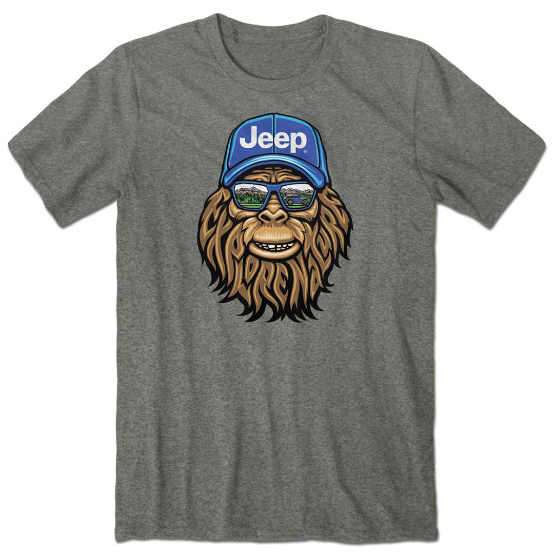 Jeep Nature Sasquatch