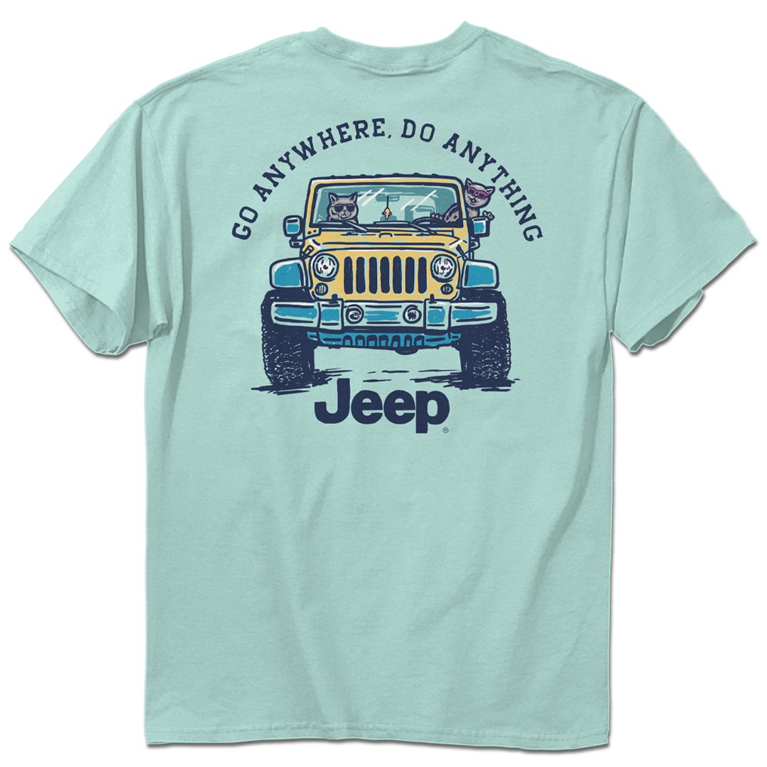 Jeep Cat Ride T-Shirt