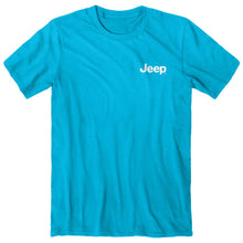 Load image into Gallery viewer, Jeep Retro Beach T Shirt
