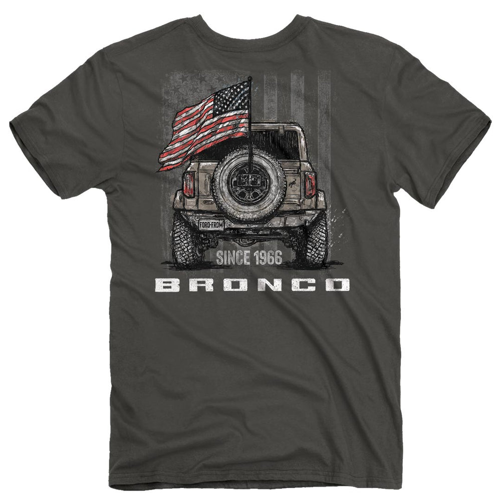 Ford Bronco Freedom T Shirt
