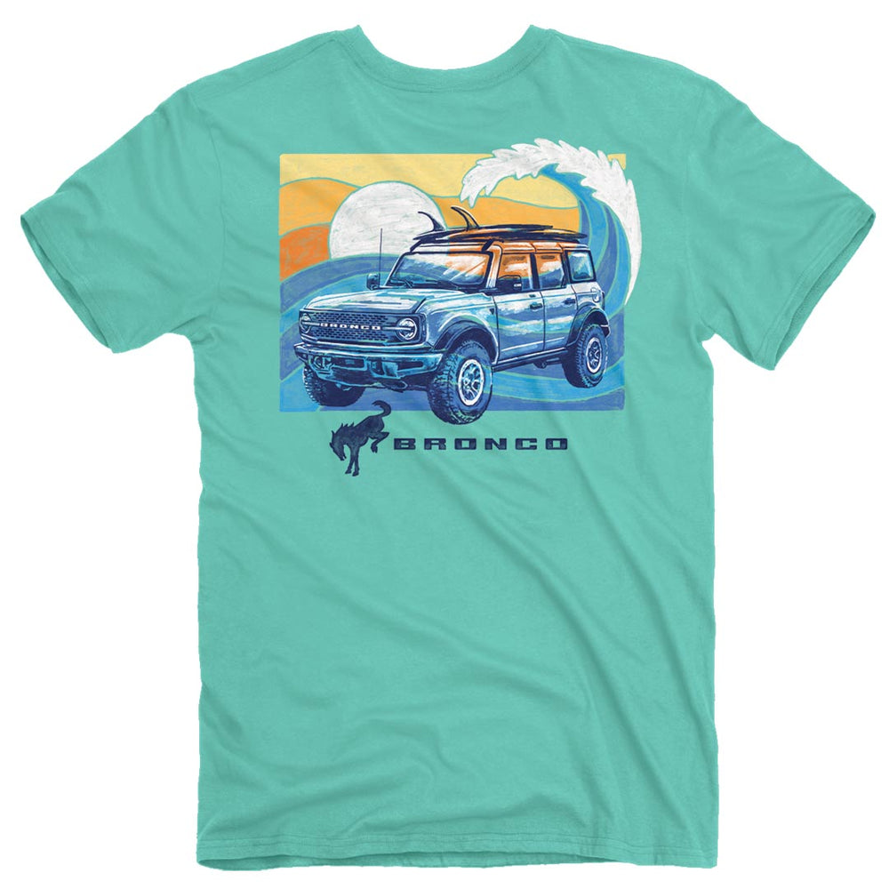 Ford Bronco Tidal Wave T Shirt