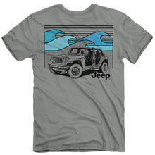 Load image into Gallery viewer, Jeep Line Up T Shirt
