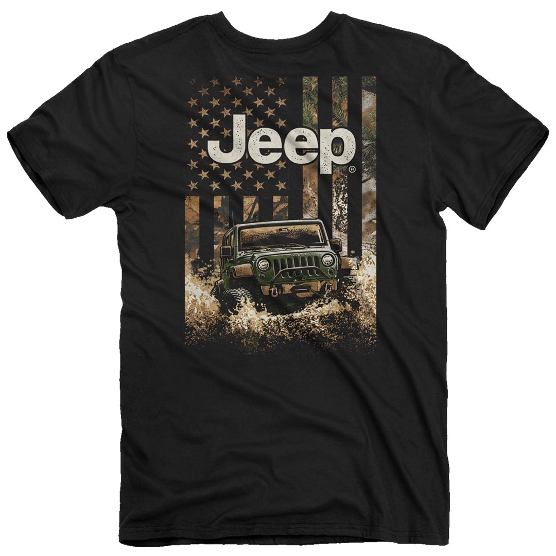 Jeep Freedom Outdoors T Shirt