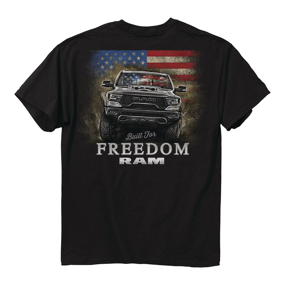 RAM Built For Freedom T Shirt