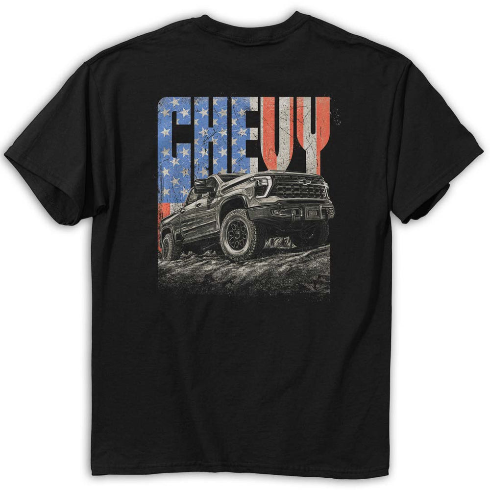 Chevrolet Like A Rock T Shirt