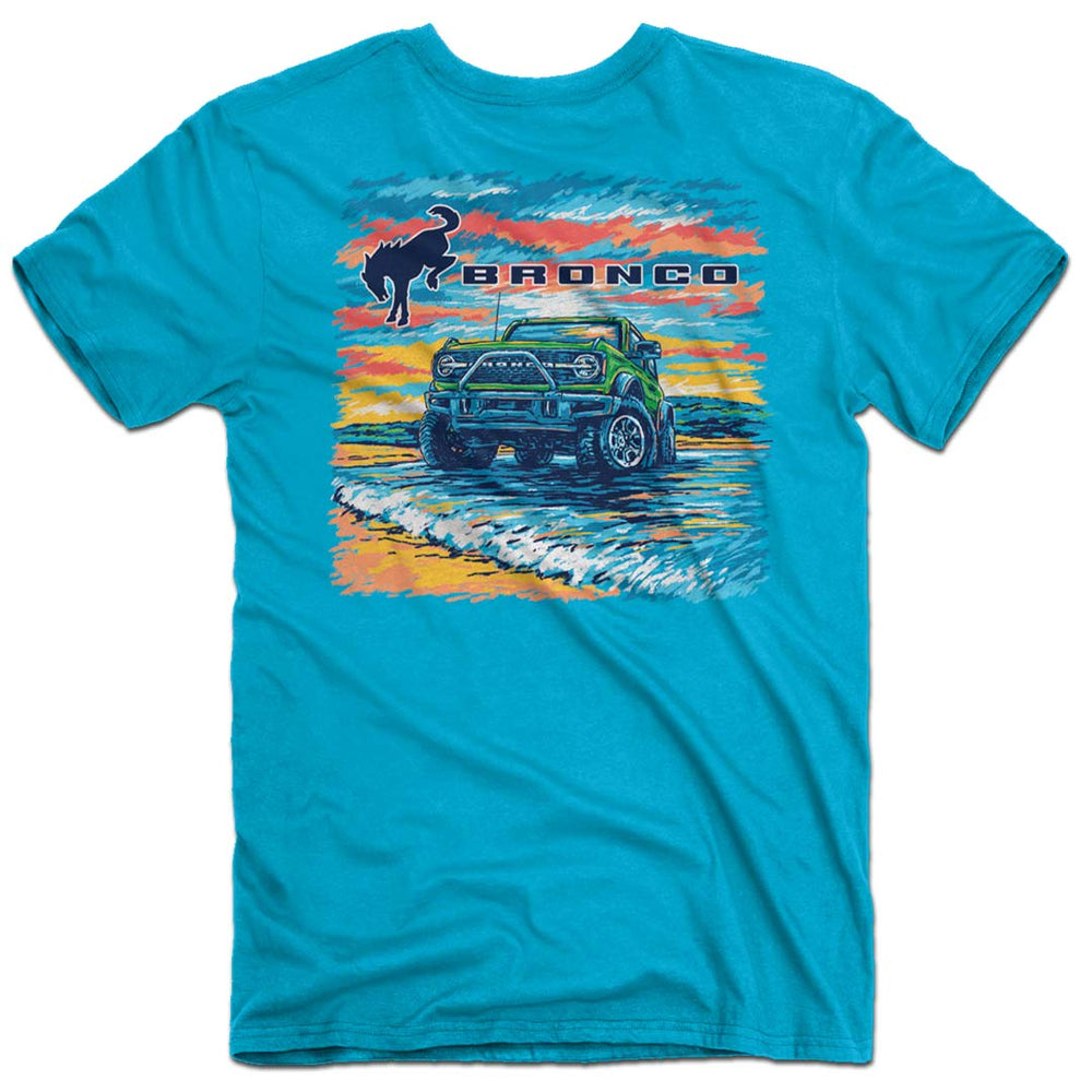 Ford Bronco Beach T-Shirt