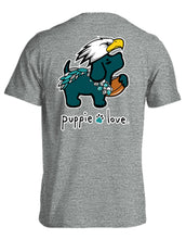 Load image into Gallery viewer, Green Mascot Puppie Love T-Shirt
