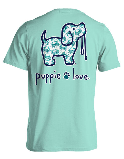 Crab Pup Puppie Love T-shirt