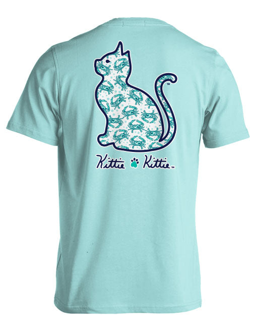 Crab Cat (Kittie Kittie) T-Shirt