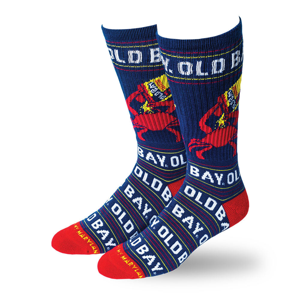 Old Bay Open Can Crew Socks
