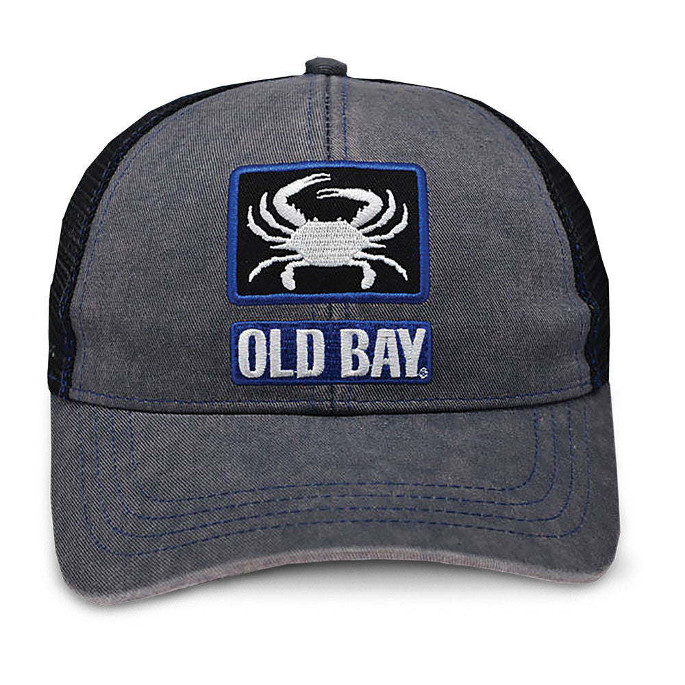 Old Bay Crab Blue Box Hat