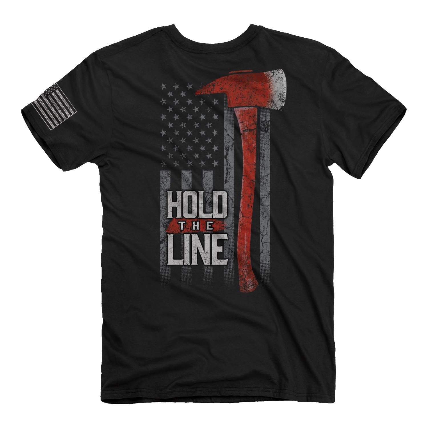 Fire Fighter Hold The Line T-Shirt