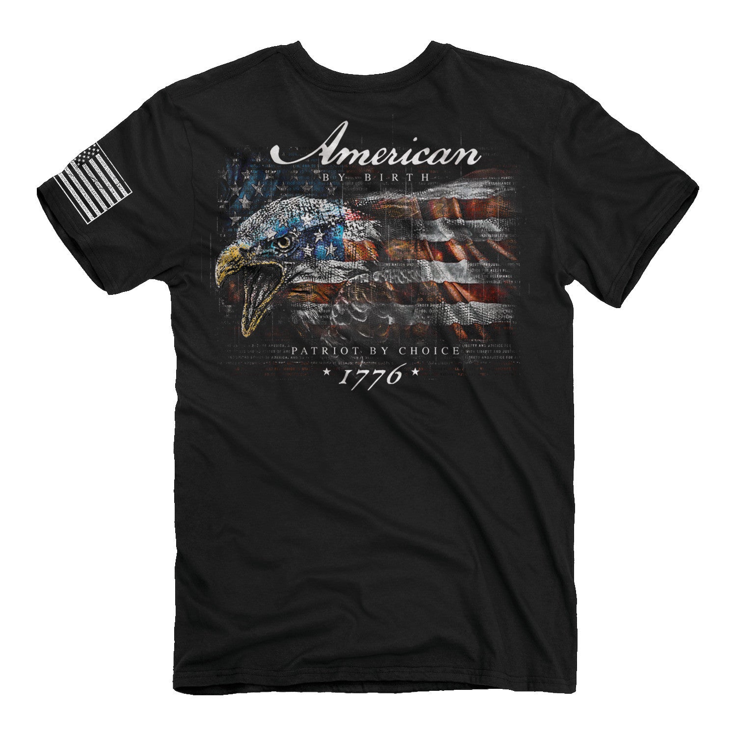 American Eagles Dotted T-Shirt