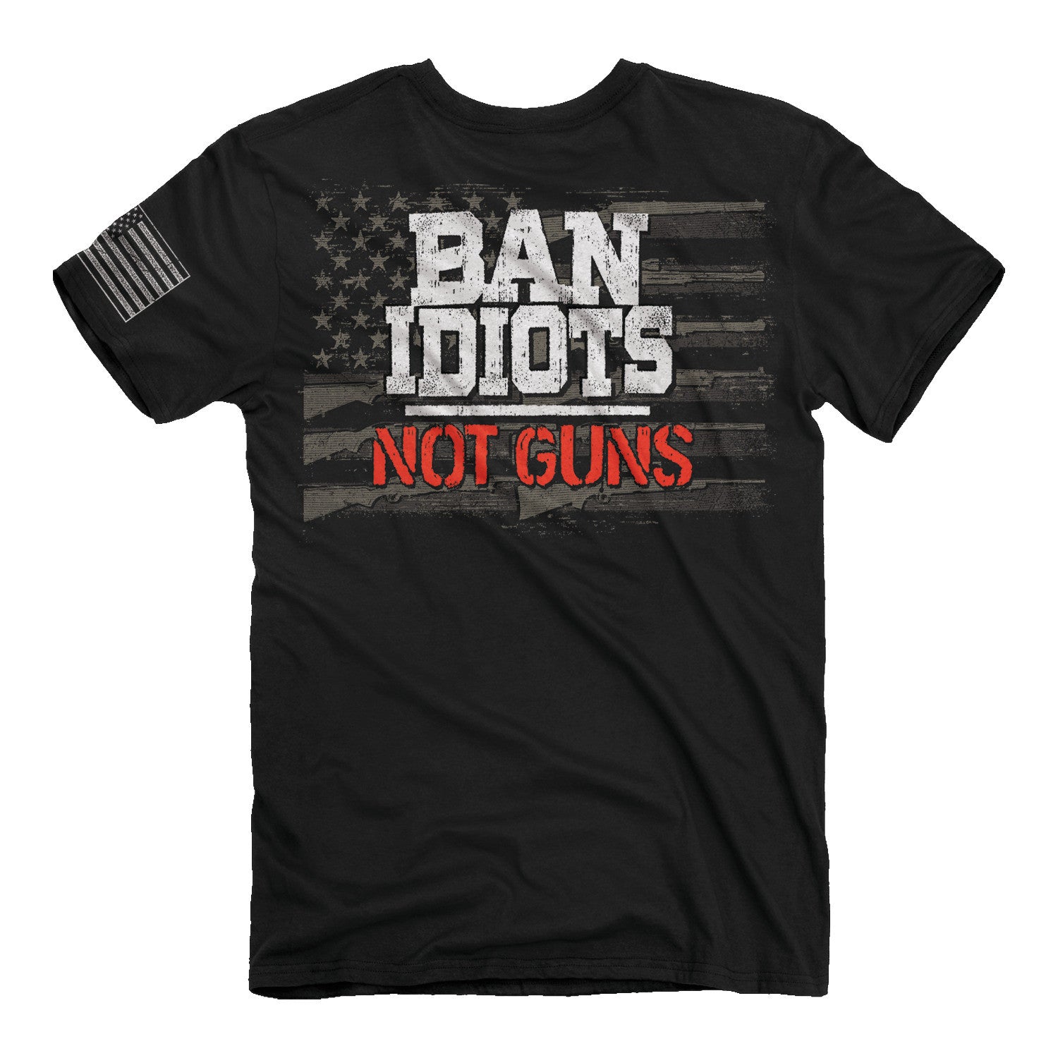 Ban Idiots Not Guns T-Shirt